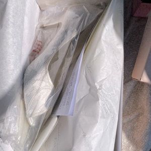 Christabel Ivory Lace Pumps